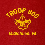 Troop 800 New Member Joining Fee